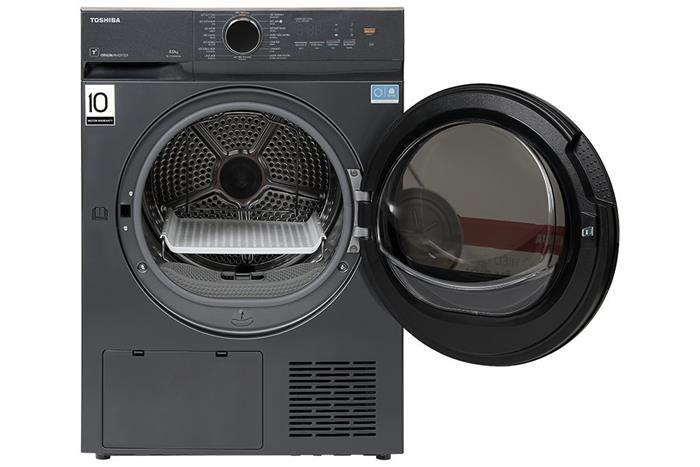 Máy sấy Toshiba&nbsp;bơm nhiệt 8 kg TD-T21B90HWV(MG)
