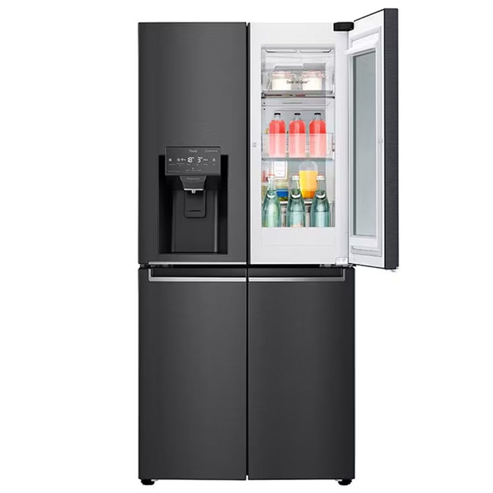 Tủ Lạnh LG Inverter 496 Lít Multi Door InstaView Door In Door GR-X22MBI