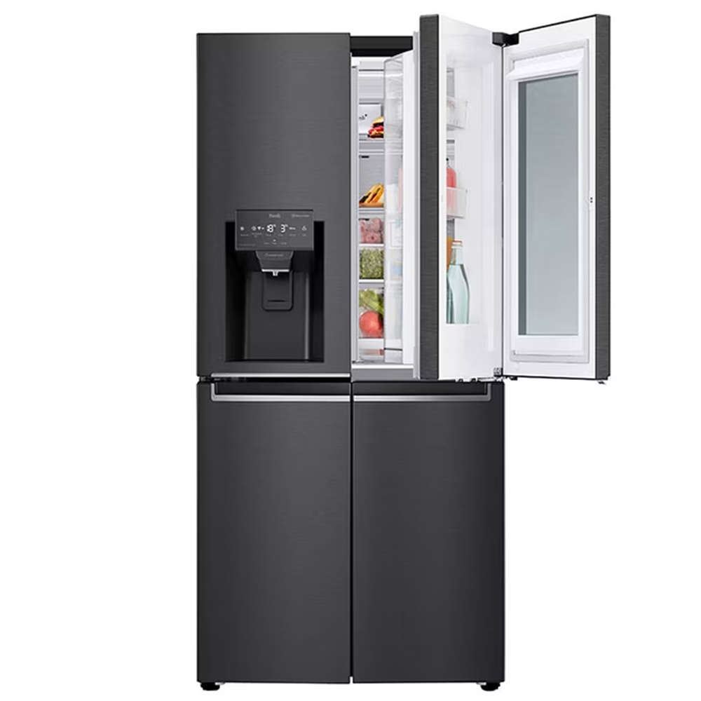 Tủ Lạnh LG Inverter 496 Lít Multi Door InstaView Door In Door GR-X22MBI