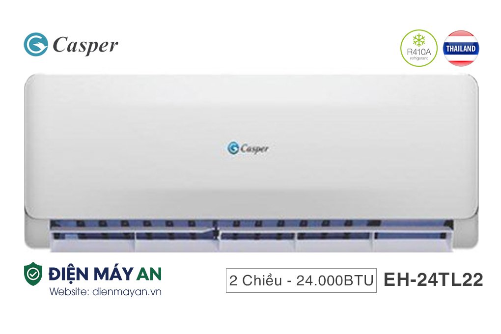 Điều Hòa Casper 24000 BTU 2 Chiều EH-24TL22
