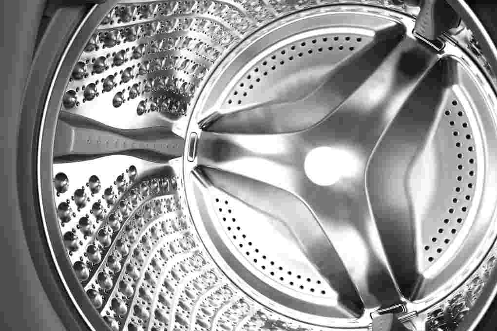 Máy Giặt Cửa Ngang Samsung AI AddWash Inverter 12kg WW12TP94DSB/SV