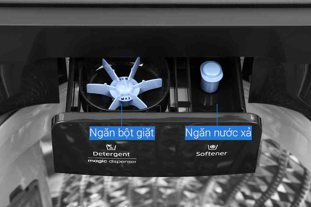 Máy Giặt Cửa Trên Samsung Inverter 16 Kg WA16R6380BV/SV