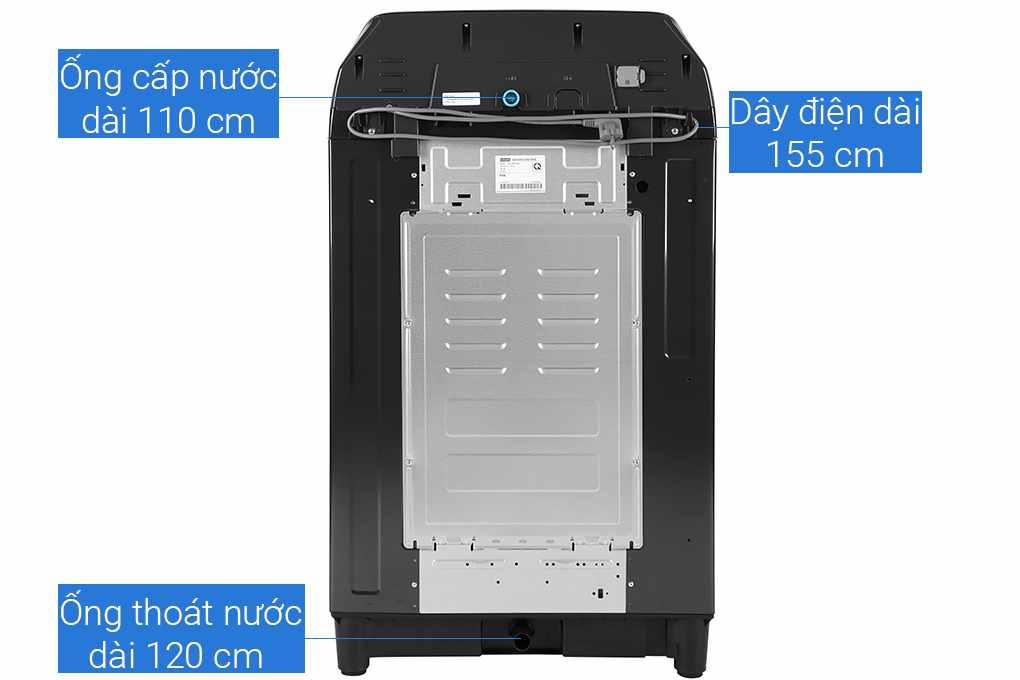 Máy Giặt Cửa Trên Samsung Inverter 16 Kg WA16R6380BV/SV