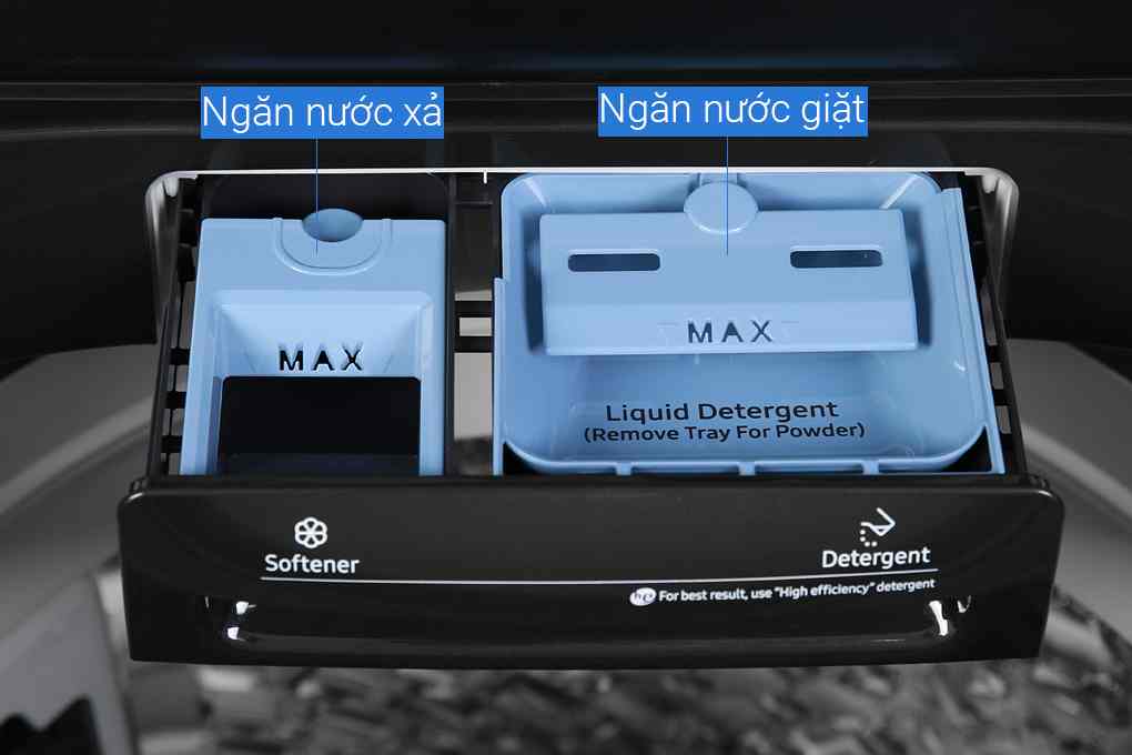 Máy Giặt Cửa Trên Samsung Inverter 22 Kg WA22R8870GV/SV