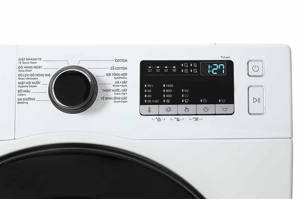 Máy Giặt Cửa Trước Samsung Inverter 9.5kg WW95T4040CE/SV