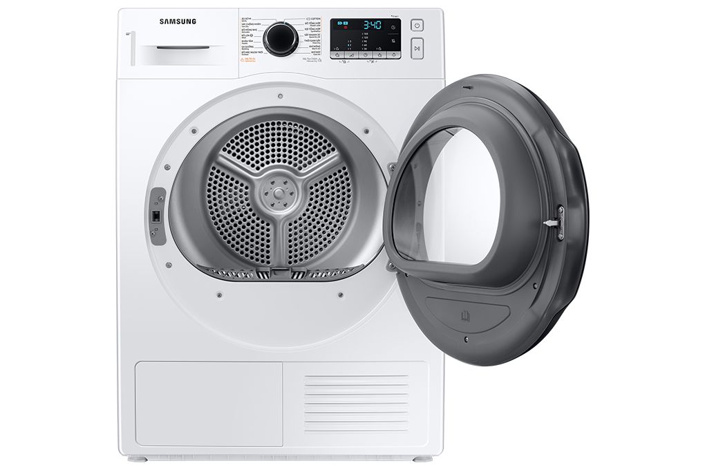 Máy Sấy Bơm Nhiệt Samsung 9 Kg DV90TA240AE/SV