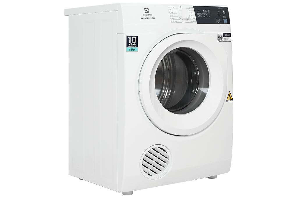 Máy Sấy Thông Hơi Electrolux UltimateCare 7.5 Kg EDV754H3WB