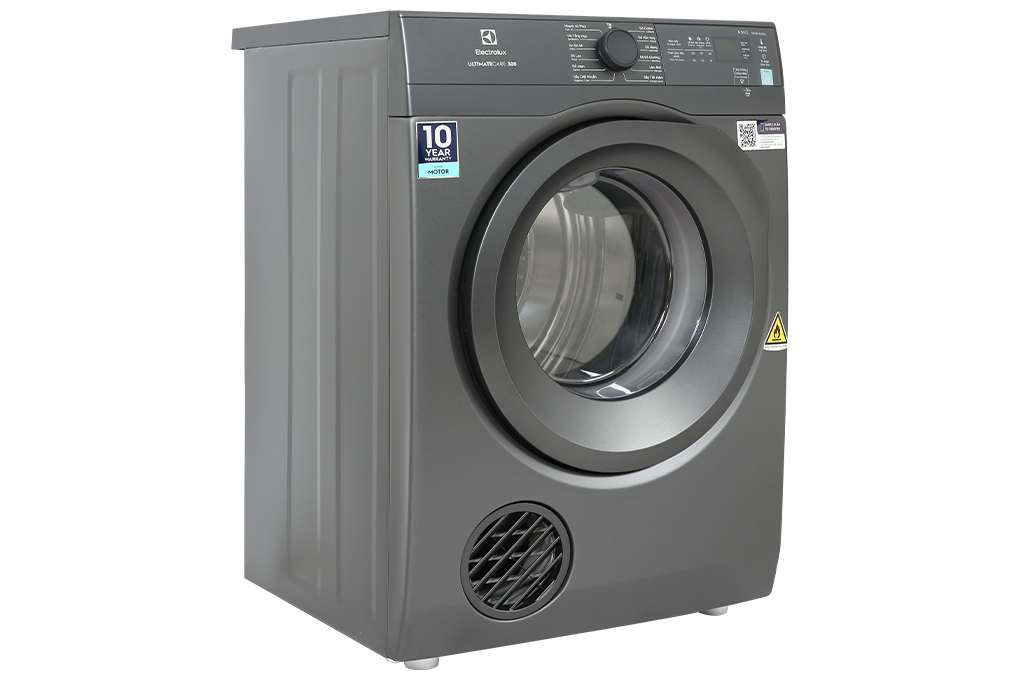 Máy Sấy Thông Hơi Electrolux UltimateCare 8.5 Kg EDV854N3SB