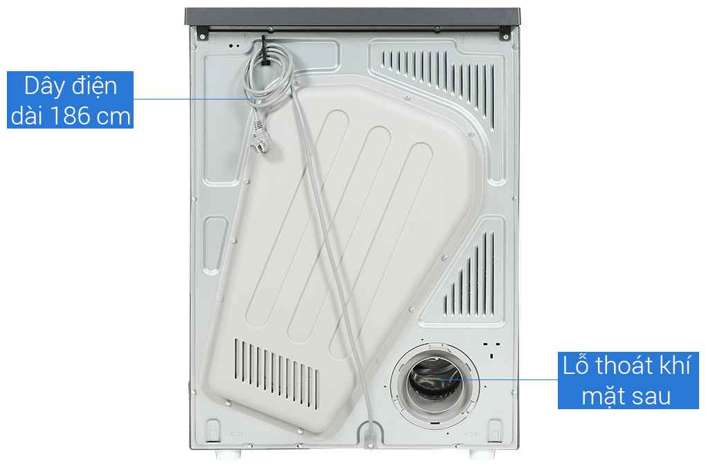 Máy Sấy Thông Hơi Electrolux UltimateCare 8.5 Kg EDV854N3SB