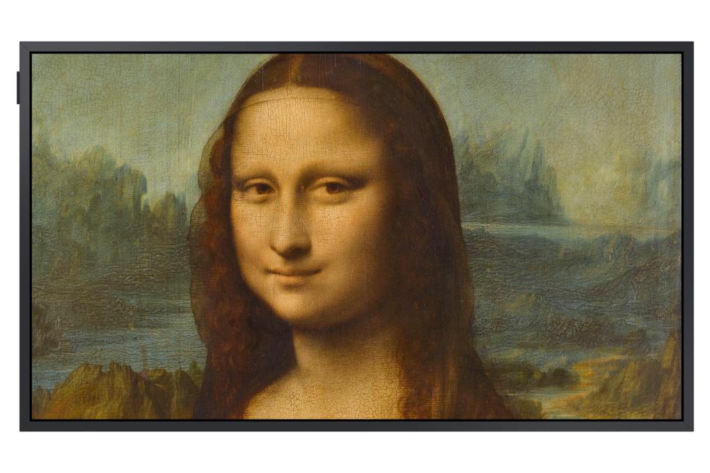 Smart Tivi Khung Tranh The Frame QLED Samsung Full HD 32 Inch QA32LS03B