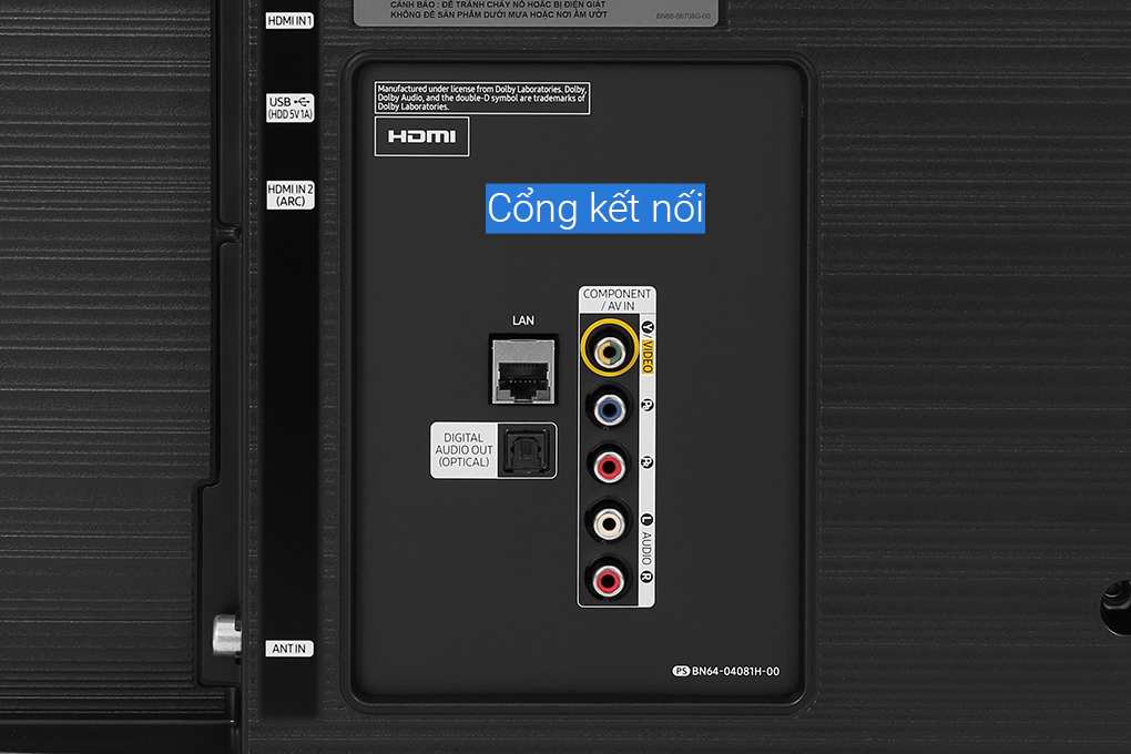 Smart Tivi Samsung 43 Inch UA43T6500