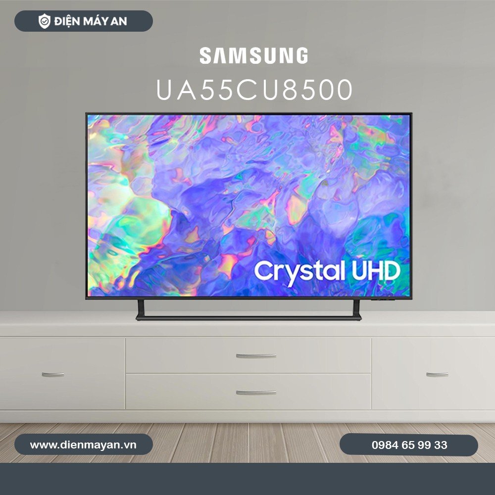Smart Tivi Samsung 4K 55 Inch UA55CU8500 - Giá Tốt