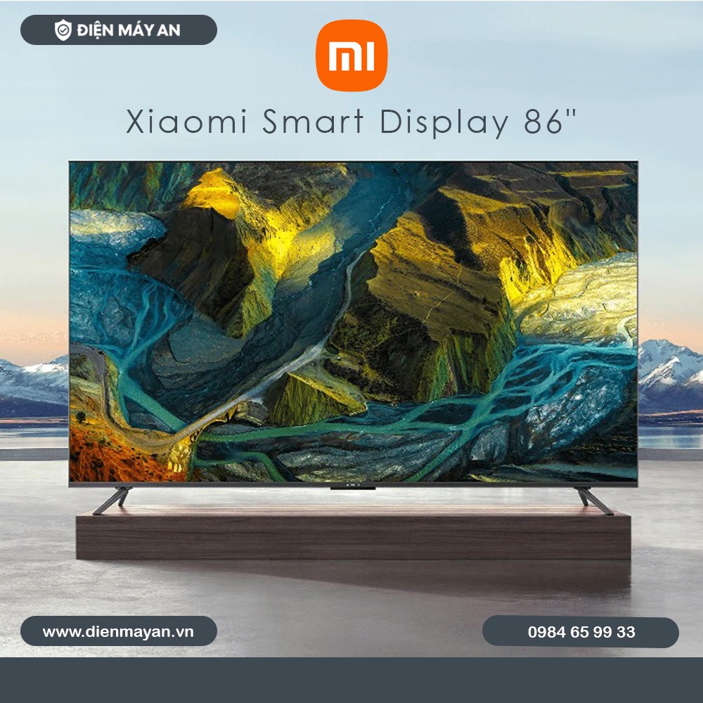 Tivi Xiaomi Smart Display Max 86 Inch L86M8-ESSEA - Bản Quốc Tế