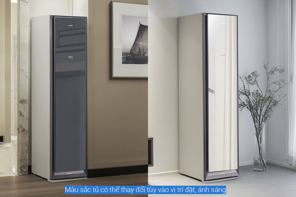 Tủ Chăm Sóc Áo Quần Thông Minh Samsung 6 Kg DF60R8600CG/SV