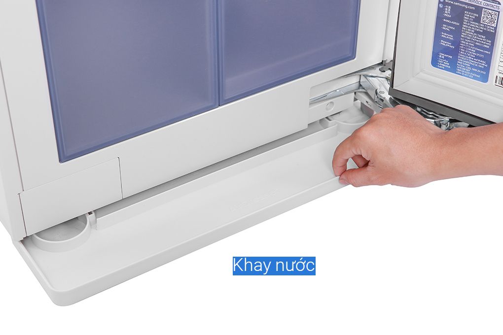 Tủ Chăm Sóc Áo Quần Thông Minh Samsung 6 Kg DF60R8600CG/SV