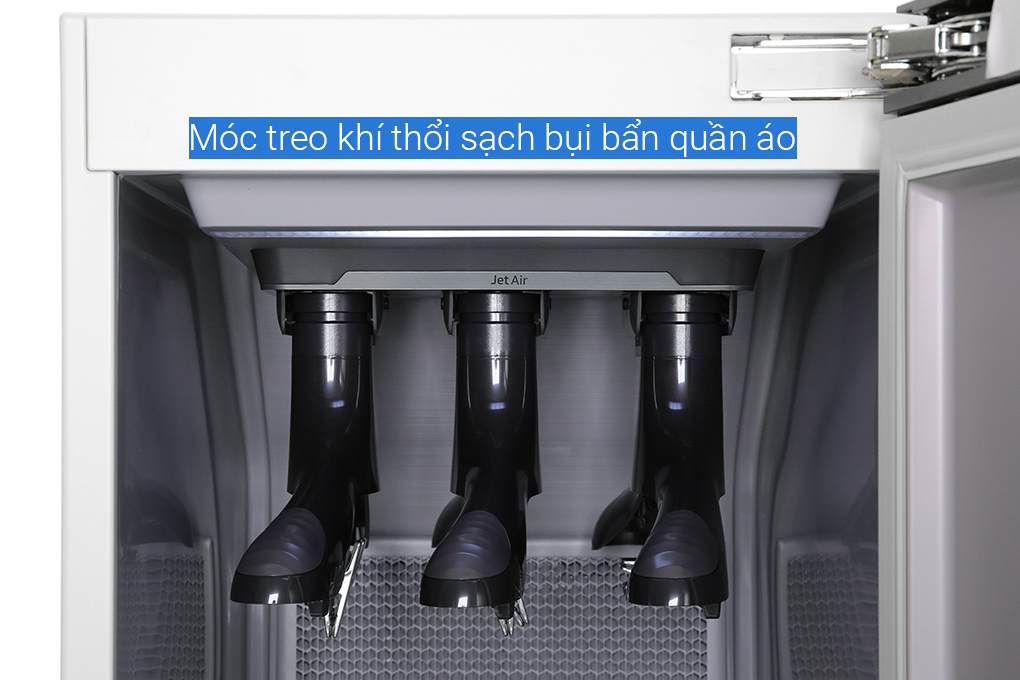 Tủ Chăm Sóc Áo Quần Thông Minh Samsung 6 Kg DF60R8600CG/SV