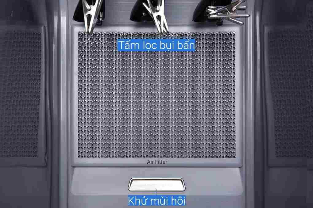 Tủ Chăm Sóc Áo Quần Thông Minh Samsung 6 Kg DF60R8600CG/SV