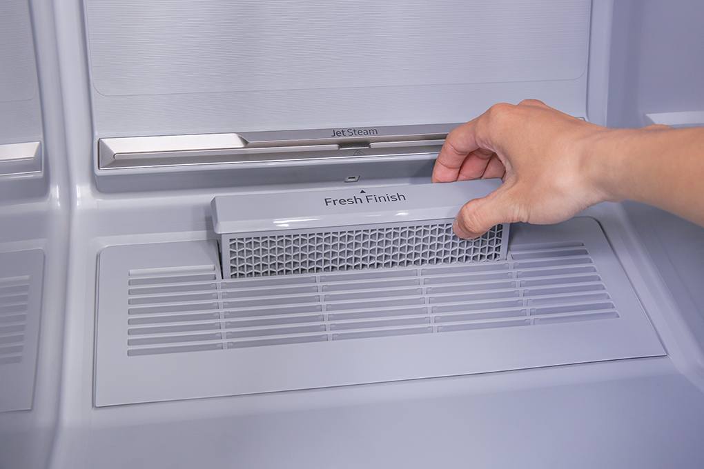 Tủ Chăm Sóc Áo Quần Thông Minh Samsung 6 Kg DF60R8600CG/SV