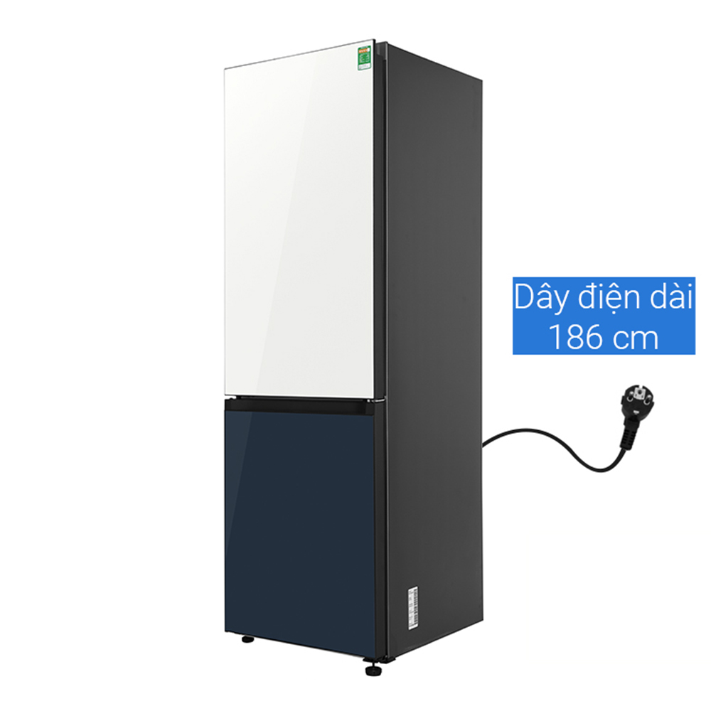 Tủ Lạnh Samsung Inverter 339 Lít Bespoke RB33T307029/SV