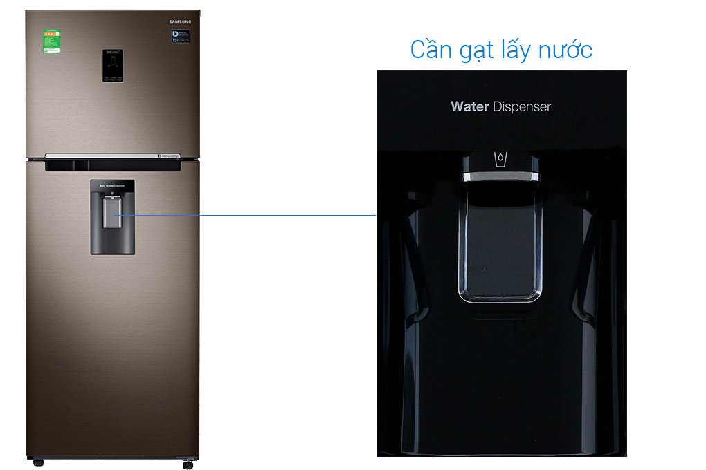 Tủ Lạnh Samsung Inverter 380 Lít RT38K5982DX/SV