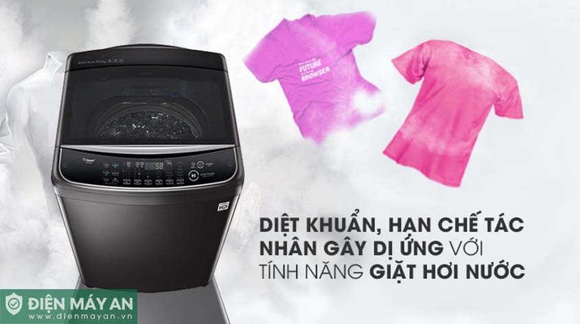 4 Điều Cần Lưu Ý Khi Sử Dụng Máy Giặt Hơi Nước