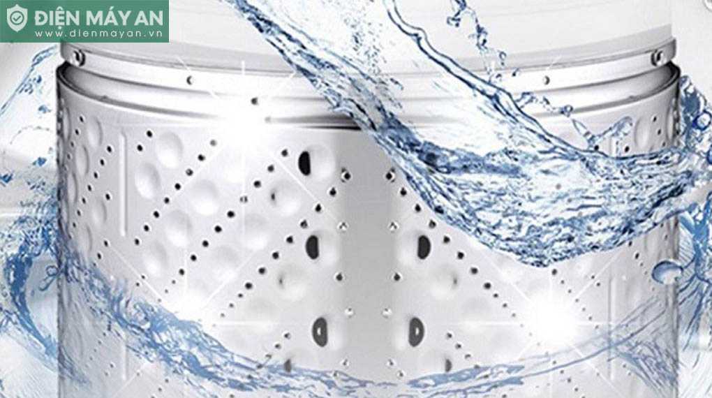 Chế Độ Giặt Nước Nóng Trên Máy Giặt