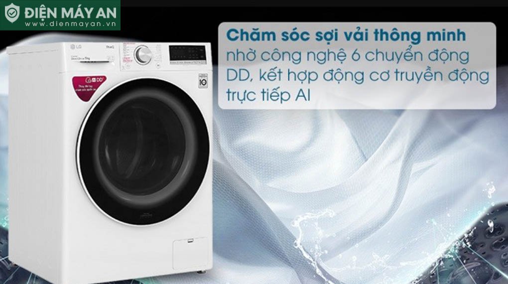 Chế Độ Giặt Nước Nóng Trên Máy Giặt