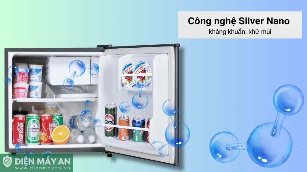 Tủ Lạnh Mini Funiki Cánh Kính 46 Lít HR S646GB - tiện ích