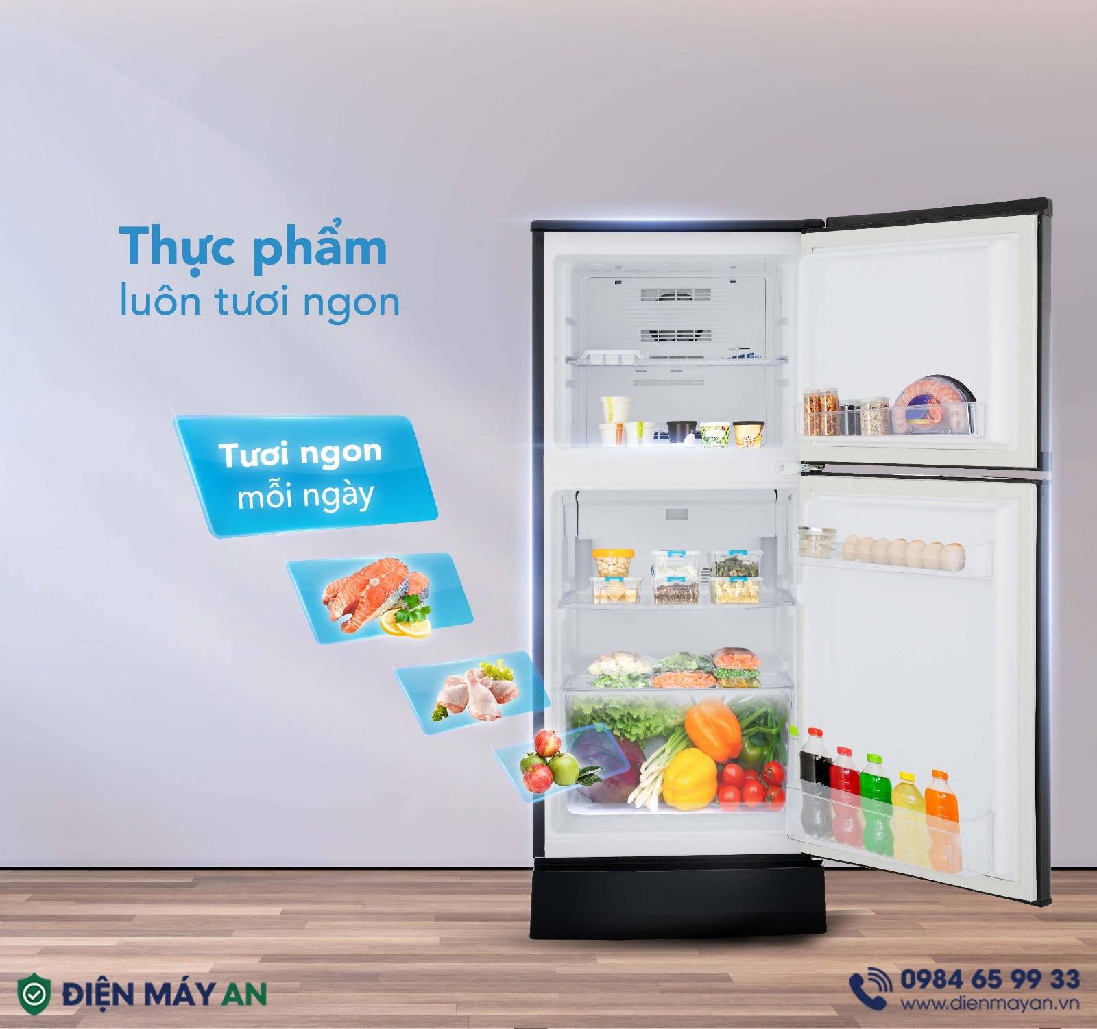 Tủ Lạnh Funiki 147 Lít FR-152CI.1 - công nghệ làm lạnh