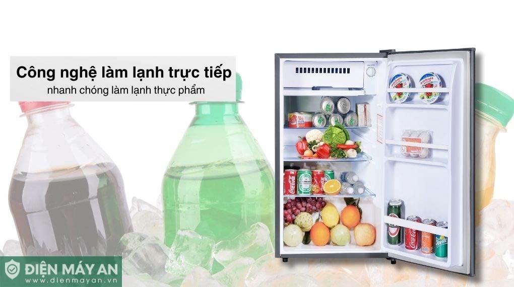 Tủ Lạnh Mini Funiki Cánh Kính 90 Lít HR S690GB - công nghệ làm lạnh