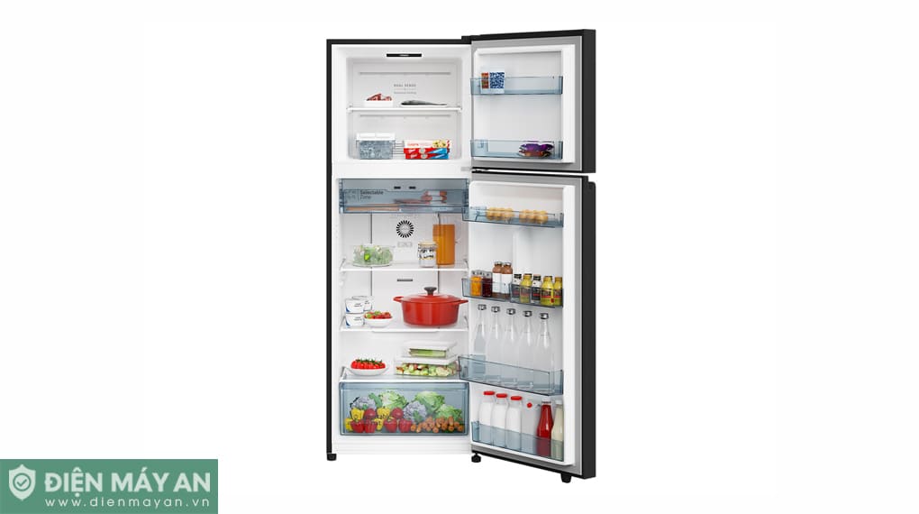 Tủ Lạnh Hitachi Inverter 409 Lít HRTN6443SAGMGVN