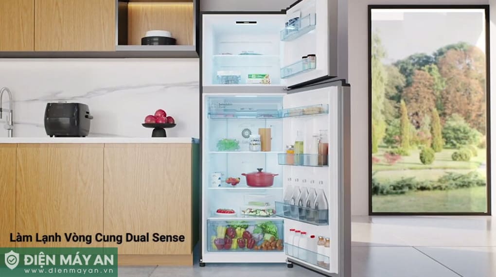 Tủ Lạnh Hitachi Inverter 344 Lít HRTN6379SGBKVN