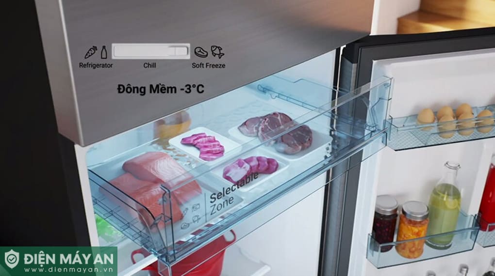 Tủ Lạnh Hitachi Inverter 344 Lít HRTN6379SGBKVN