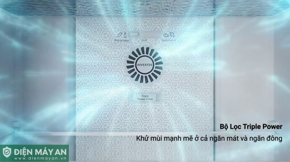 Tủ Lạnh Hitachi Inverter 344 Lít HRTN6379SGBKVN