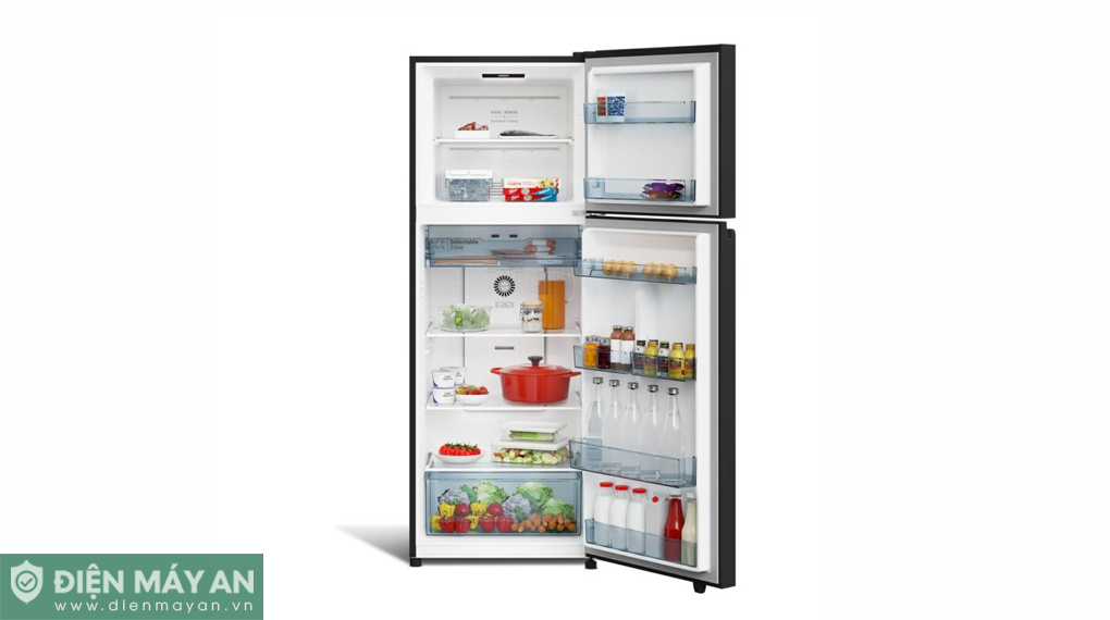 Tủ Lạnh Hitachi Inverter 344 Lít HRTN6379SUVN 