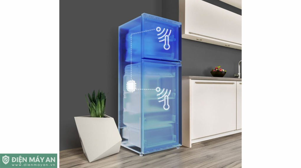 Tủ Lạnh Hitachi Inverter 344 Lít HRTN6379SUVN 