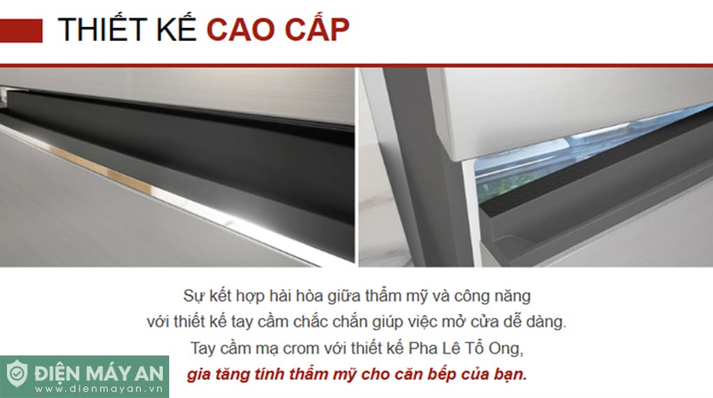 Tủ Lạnh Hitachi Inverter 374 Lít HRTN6408SUVN 