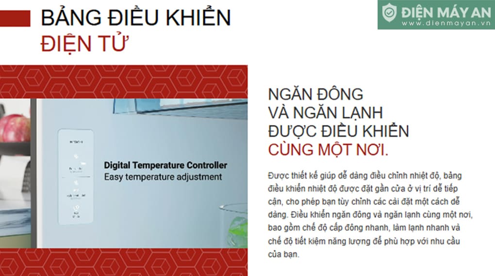 Tủ Lạnh Hitachi Inverter 374 Lít HRTN6408SUVN 