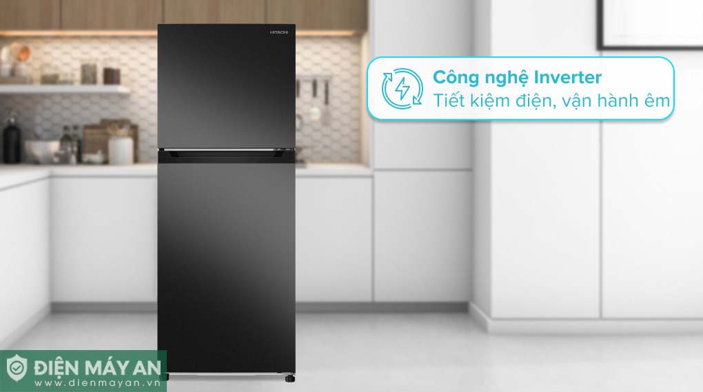 Tủ Lạnh Hitachi Inverter 210 Lít HRTN5230MUVN