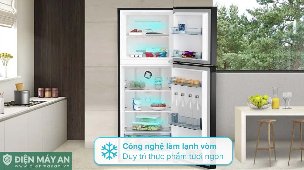 Tủ Lạnh Hitachi Inverter 210 Lít HRTN5230MUVN