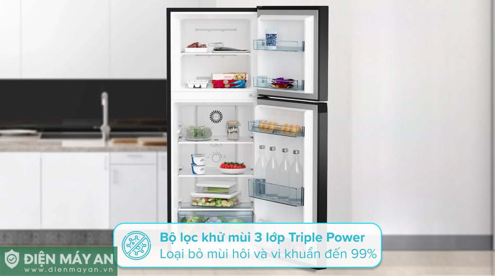 Tủ Lạnh Hitachi Inverter 210 Lít HRTN5230MUVN