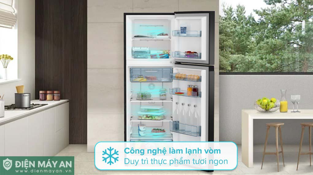 Tủ Lạnh Hitachi Inverter 240 Lít HRTN5255MFUVN