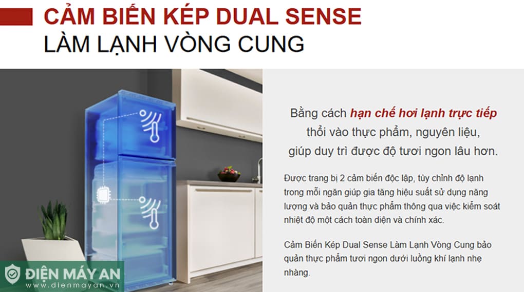 Tủ Lạnh Hitachi Inverter 374 Lít HRTN6408SAGMGVN 