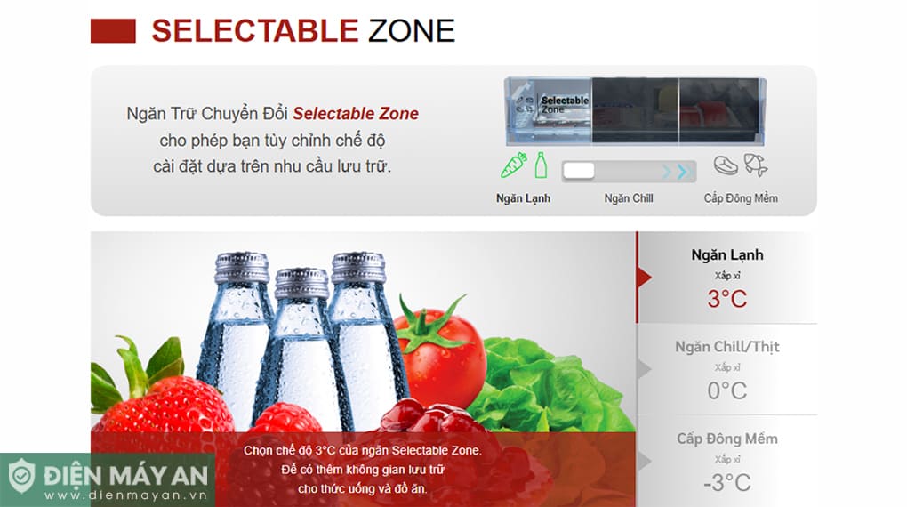 Tủ Lạnh Hitachi Inverter 374 Lít HRTN6408SAGMGVN