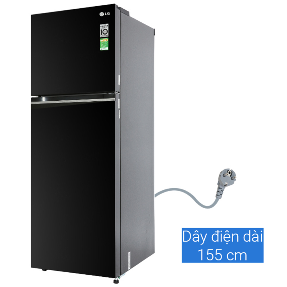 Tủ Lạnh LG Inverter 335 Lít GN-M332BL