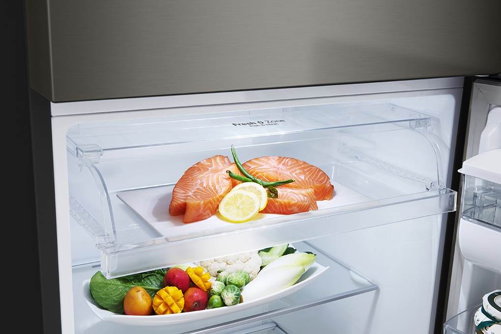 Tủ Lạnh LG Inverter 374 Lít GN-D372BLA