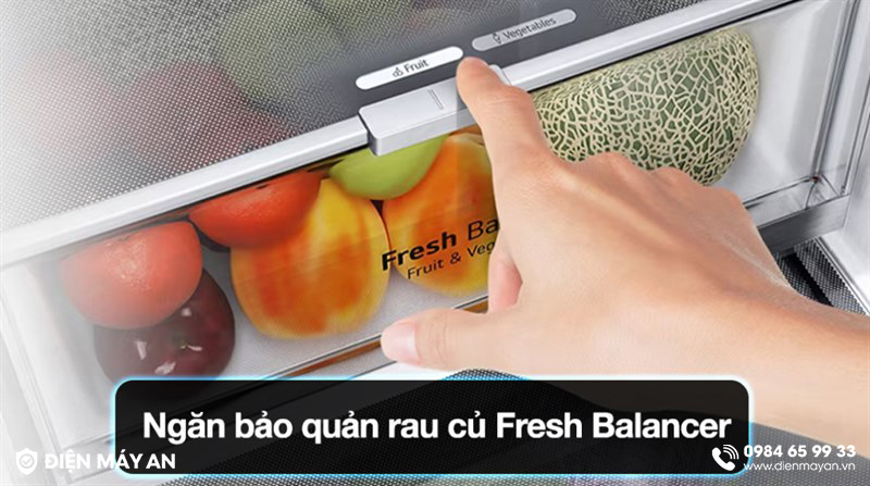 Tủ Lạnh LG Inverter 635 Lít Side By Side InstaView GR-G257BL