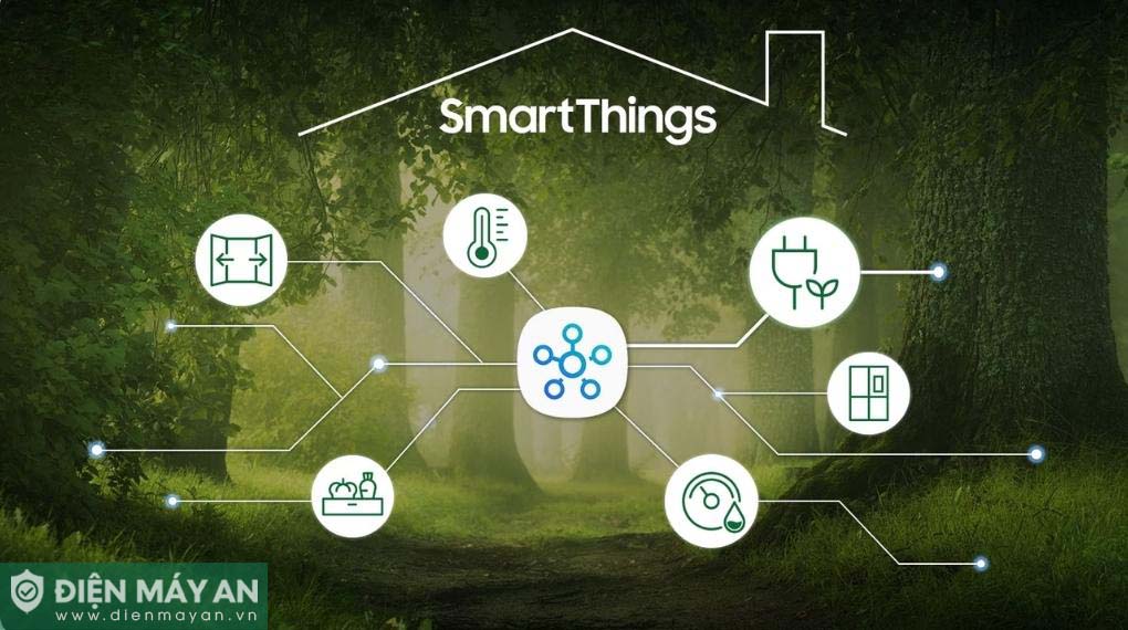 Tủ Lạnh Samsung Inverter 382 Lít Bespoke RT38CB6784C3SV