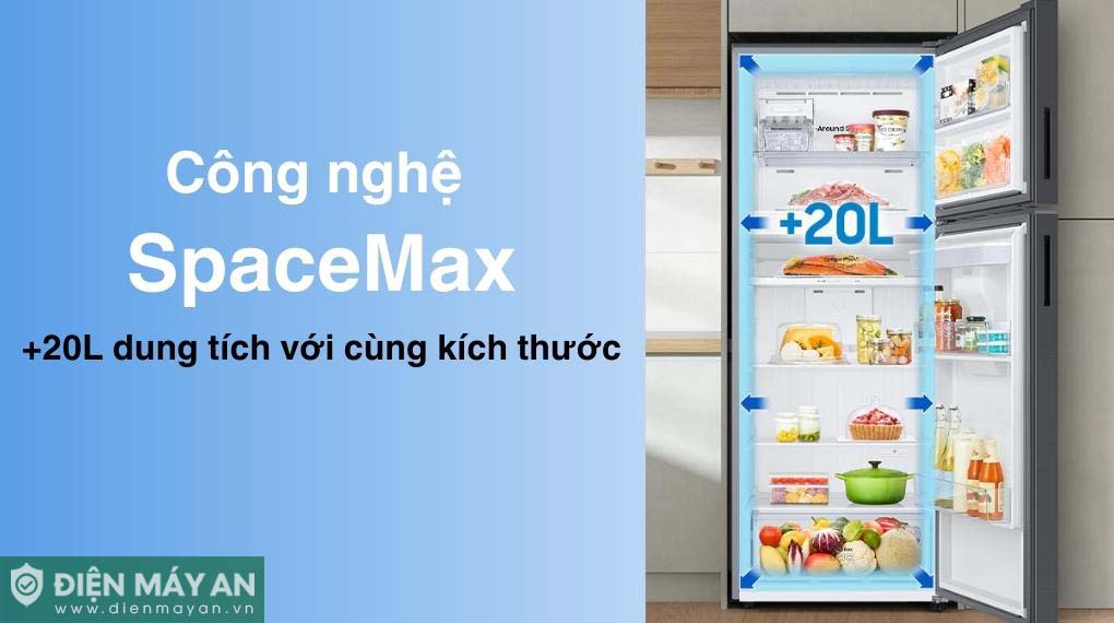 Tủ Lạnh Samsung Inverter 382 Lít Bespoke RT38CB6784C3SV