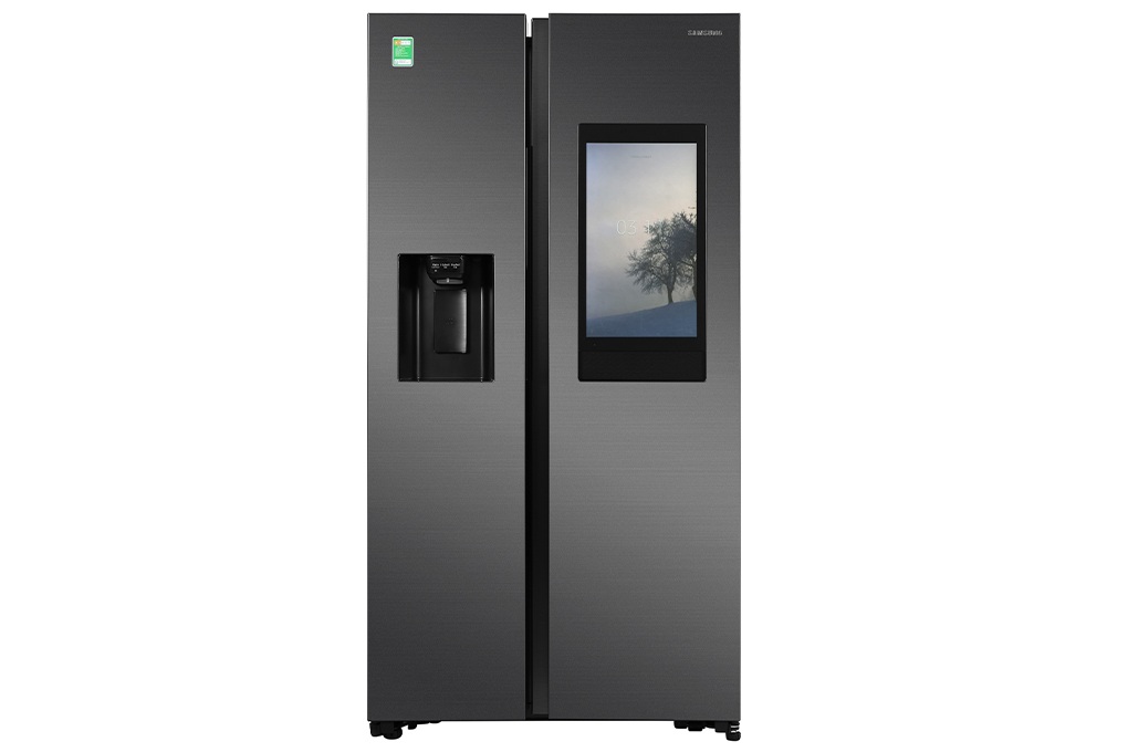 Tủ Lạnh Family Hub Samsung Inverter 616 Lít RS64T5F01B4/SV